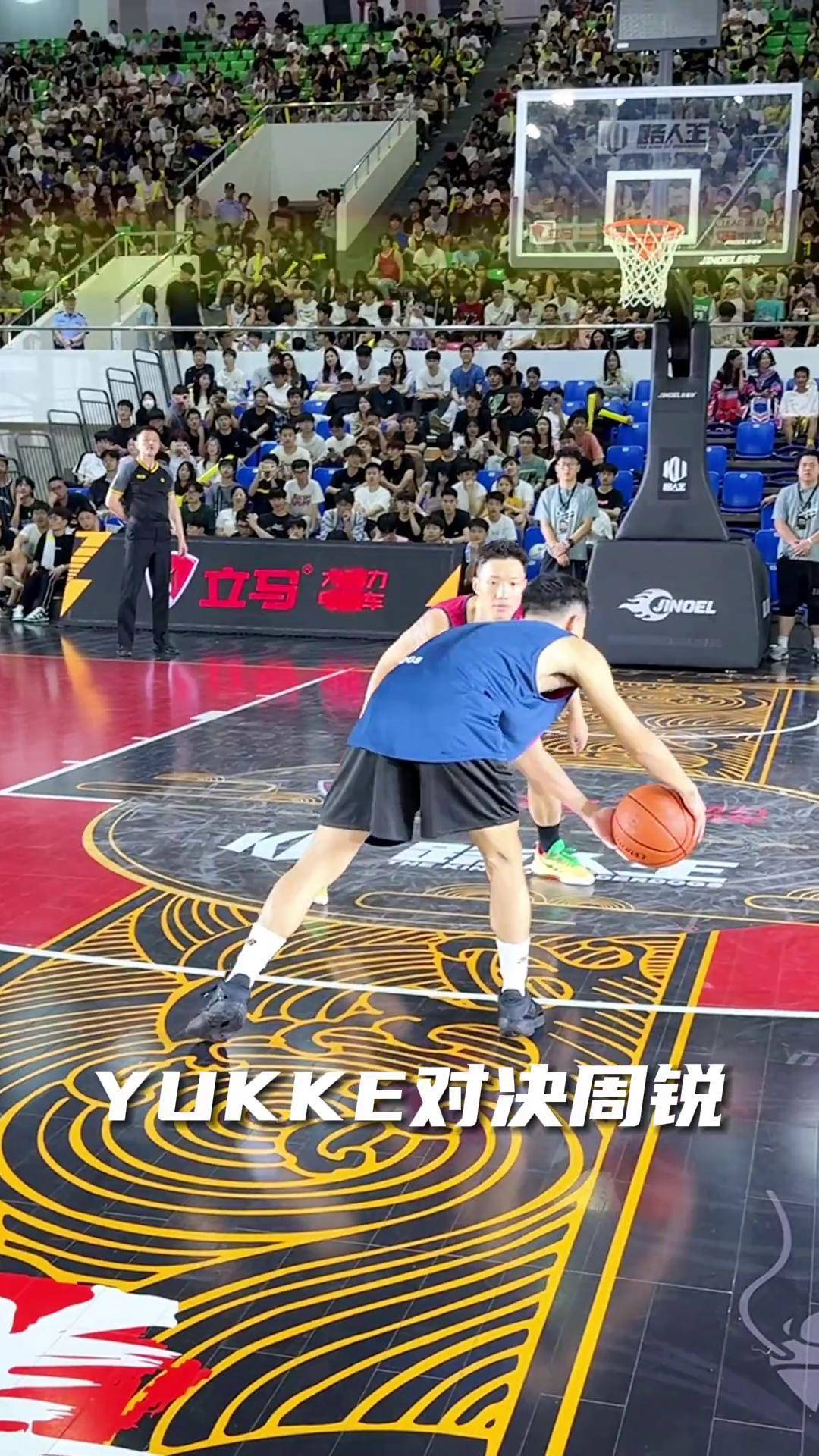 当身高168cm的「yukke」遇到174cm的「周锐」,谁是170 单挑天花板?