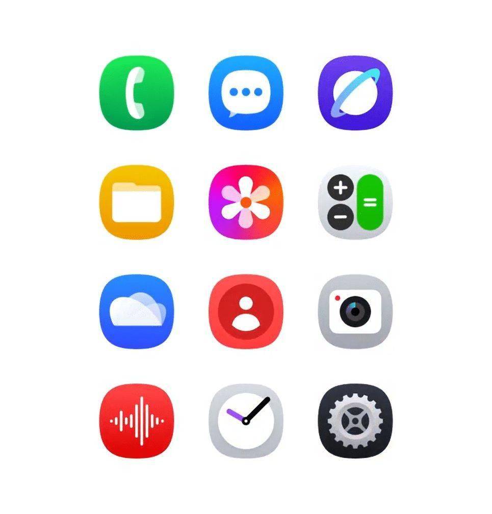 三星 One UI 7 介绍页面偷跑：全新图标和用户界面