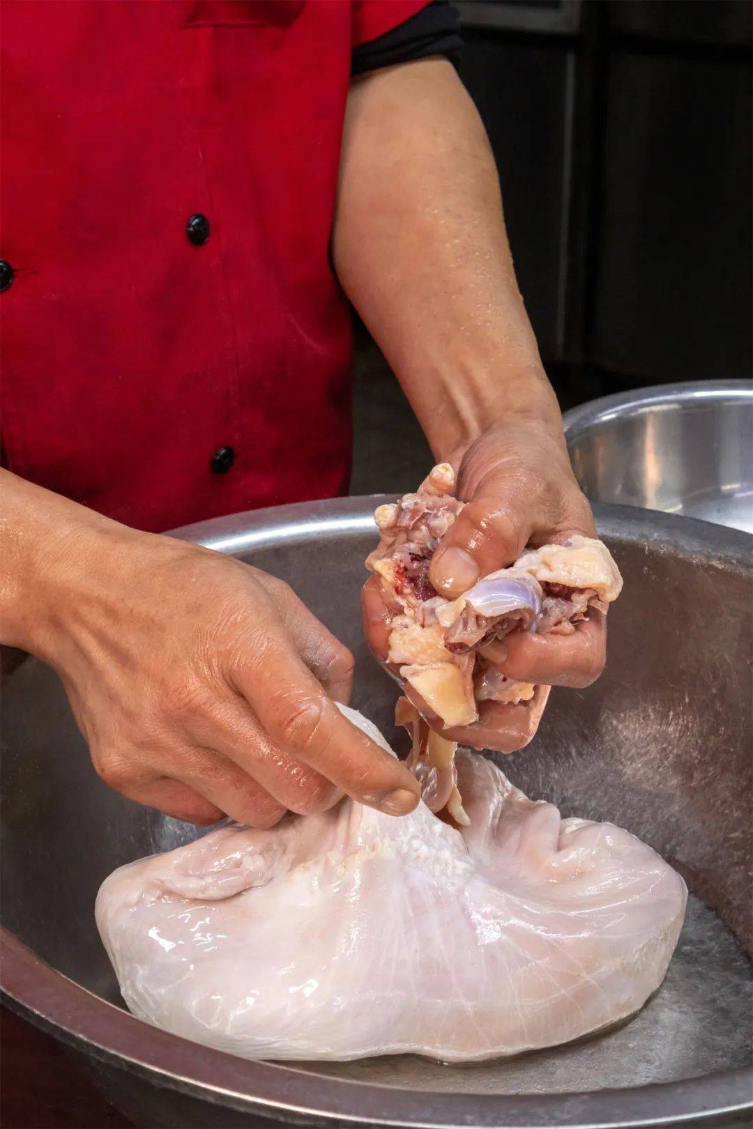 鸡鱼肉三生怎么摆图片图片