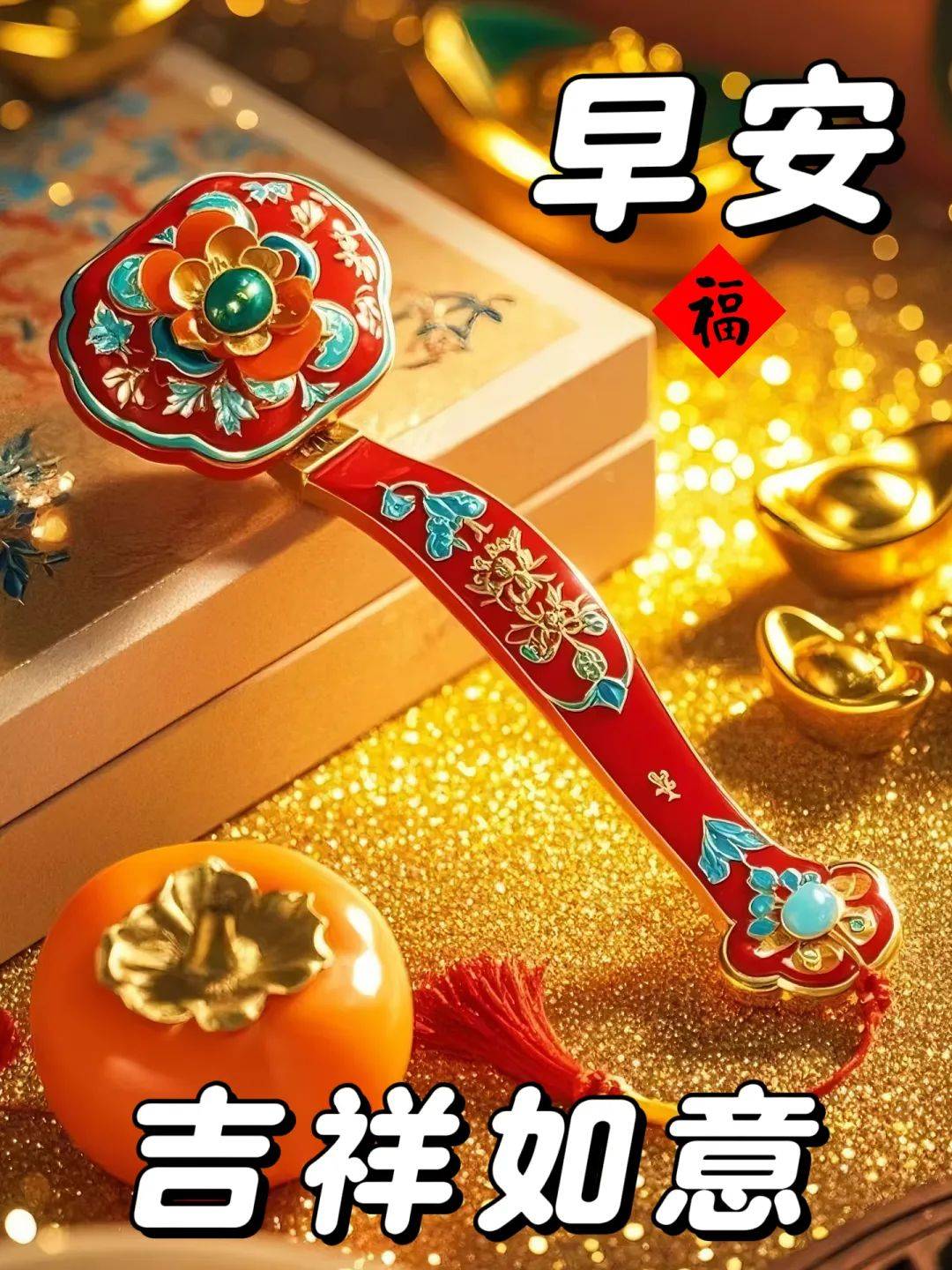 免打字的冬日美女早安问候祝福图片,平安健康相伴,幸福快乐相随!