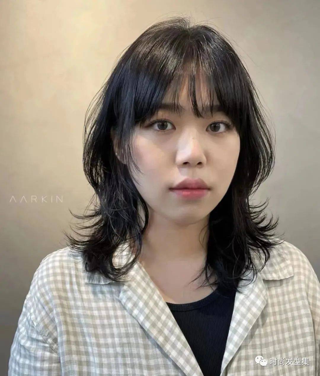 轻盈搭肩烫慵懒超耐看