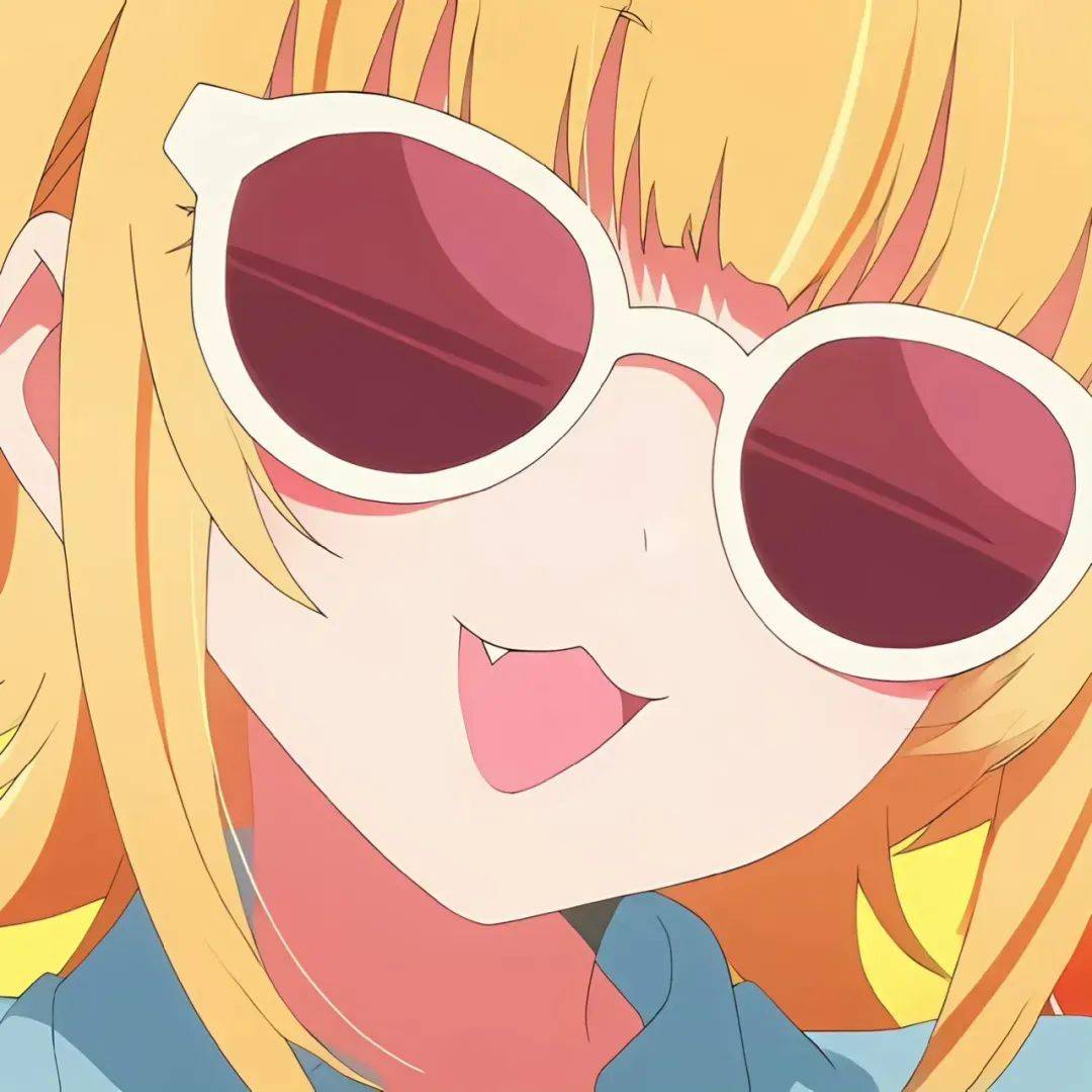 头像 | 黄毛动漫女头