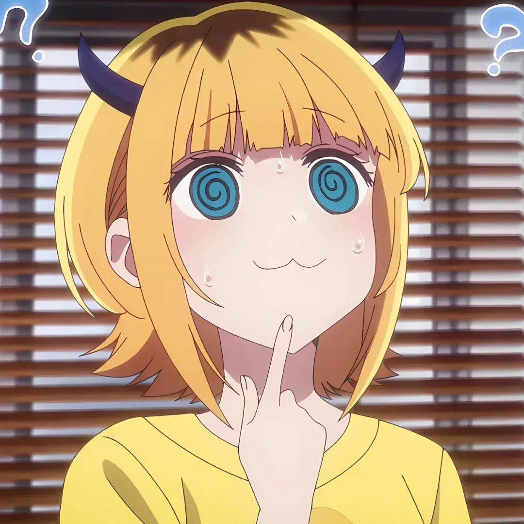 头像 | 黄毛动漫女头