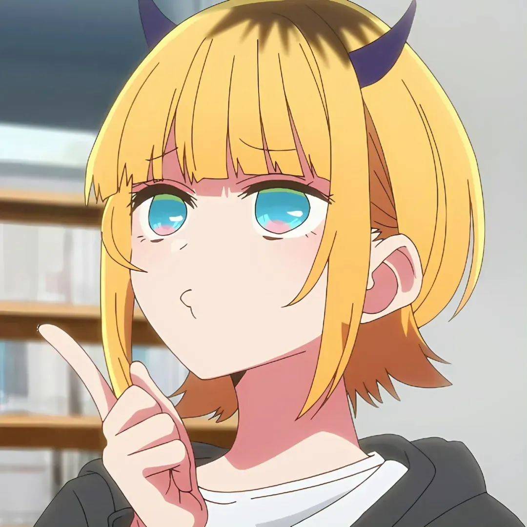 头像 | 黄毛动漫女头