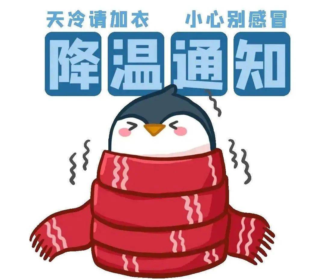 永清未来几天气温大幅度下滑