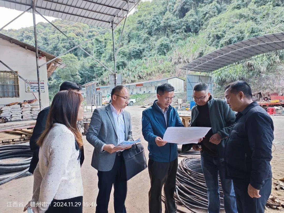 定南县自然资源局一周工作回顾第一百一十三期