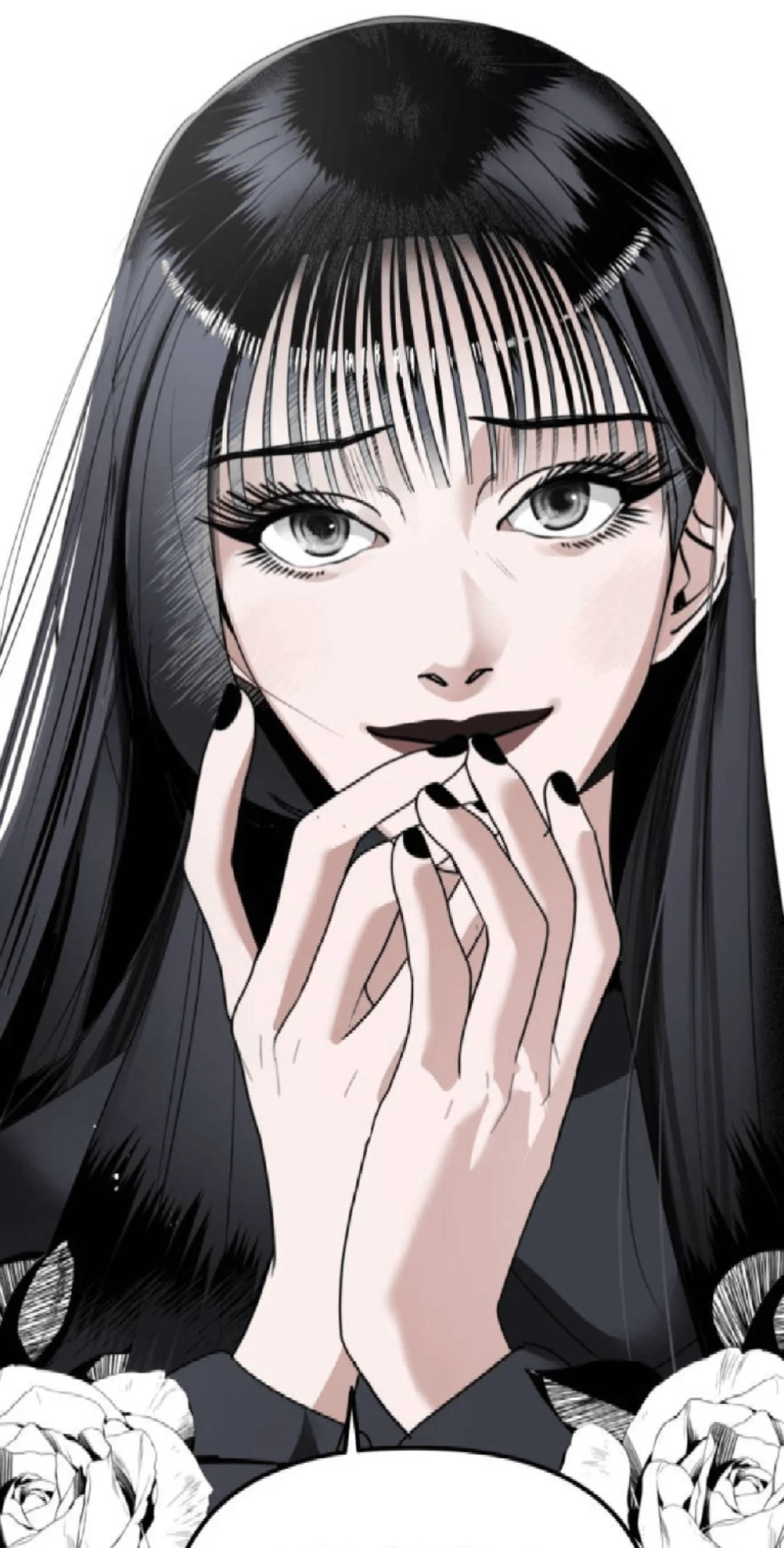 再搭配上作者时不时突变的颜艺画风,总给我一种在看伊藤润二版《刃牙