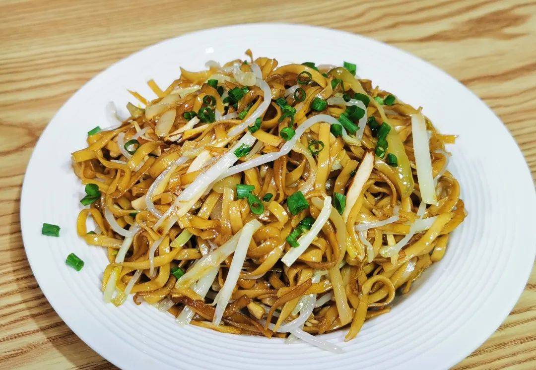 这样一盆家常炒面,哪个慈溪人不爱?