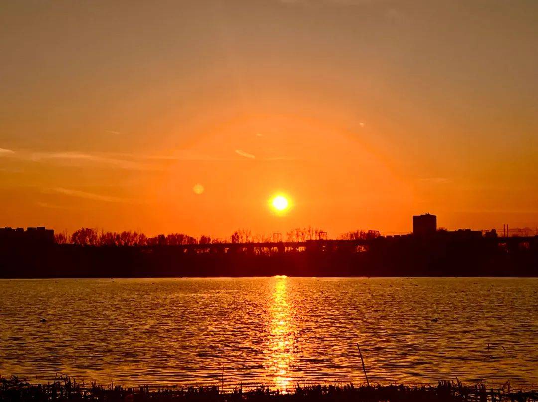 "醉"美夕阳红