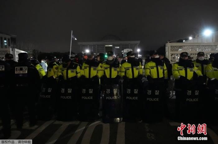 李在明講話：戒嚴令已解除，要求軍警盡快撤離