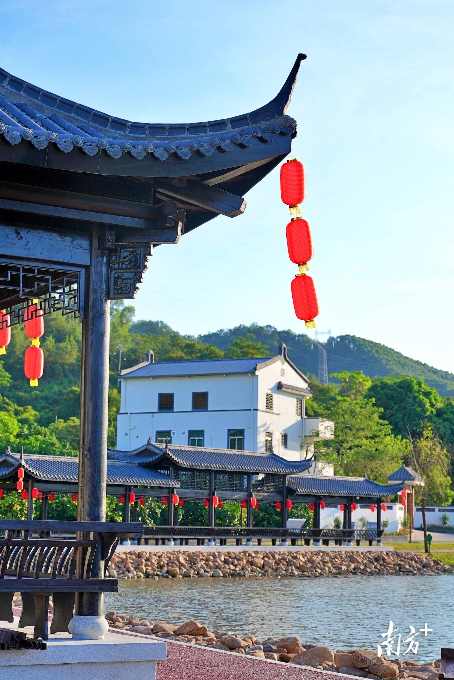 梅县区横东村:客味"小江南"蝶变记
