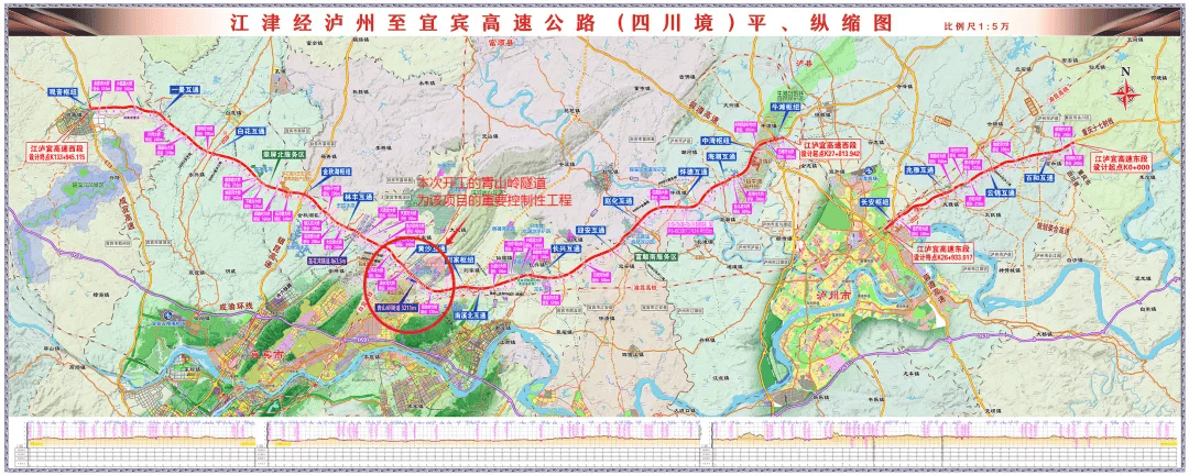 明鸡高速红线图图片