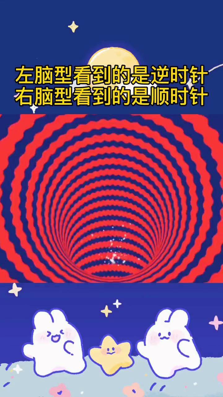 你是左右脑哪种型人?娱乐 学生党 脑旋转dou 小助手