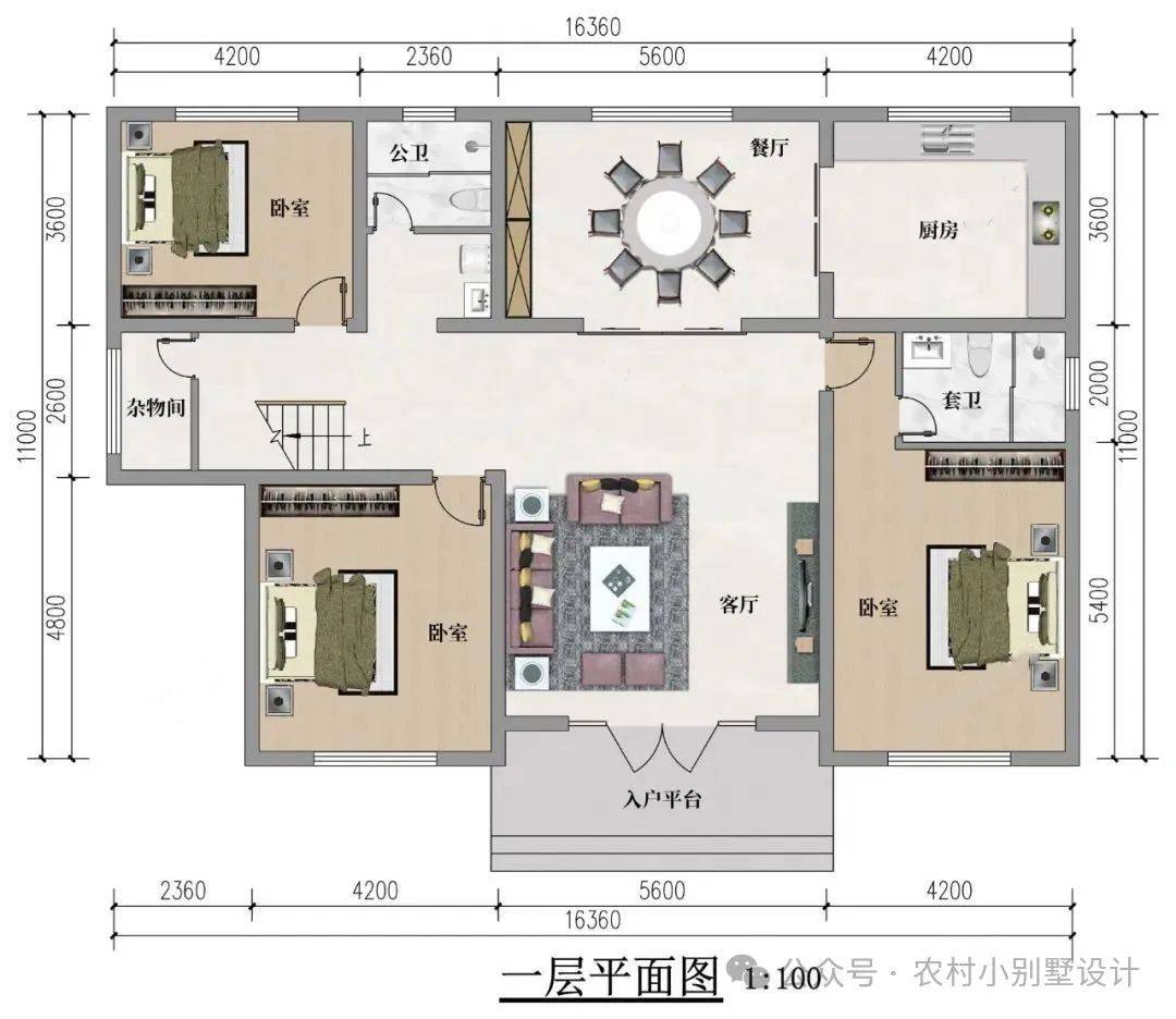 6套农村二层别墅设计15万左右农村金沙娱乐- 金沙娱乐城- 澳门在线城二层别墅整体淡雅舒适造价经济实惠