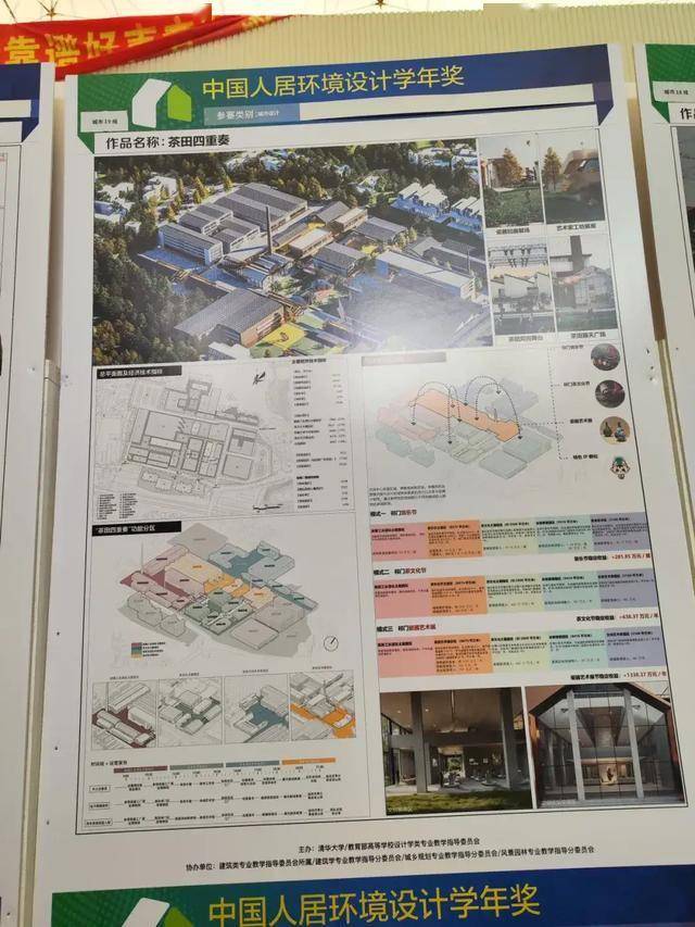 2024第十届中国人居环境设计学年奖城市设计类作品_片区_视角_空间