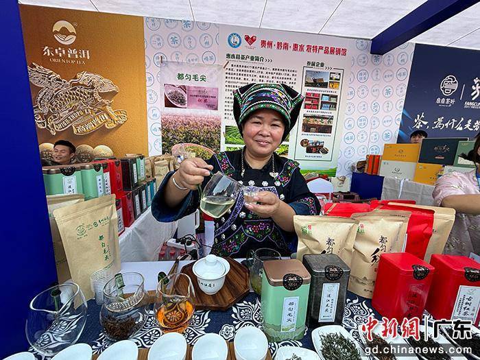 开云下载2024广州茶文化节开幕(图1)