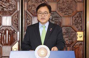 韩国国会议长:弹劾是中断总统职务的唯一程序_禹元植_执政党_国民