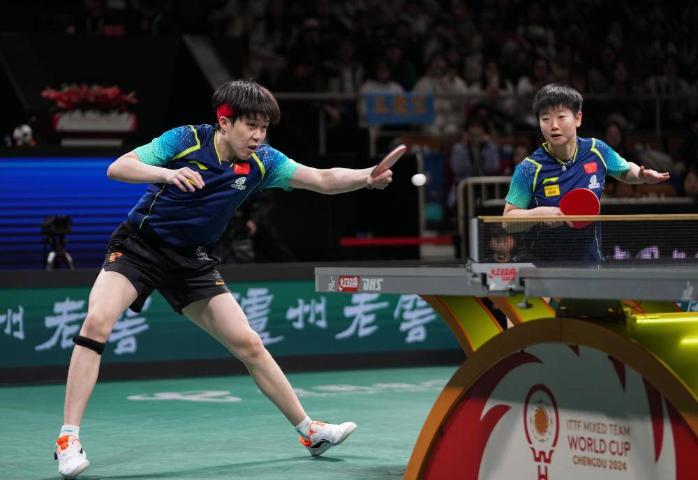 世界杯乒 乓球赛事 巅峰对决相关图片5