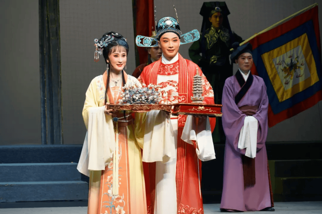 锡剧英雄儿女珍珠塔宜兴即将开演