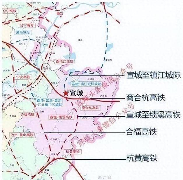 杭临绩高铁线路图图片