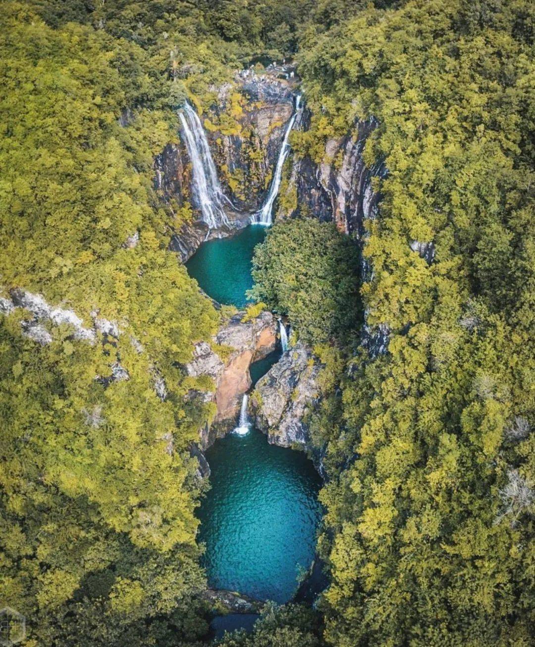 黑河谷国家公园black river gorges national park位于毛里求斯西