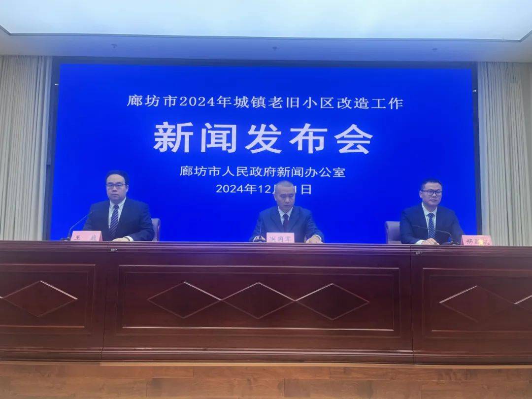 广阳4个!安次10个!2024廊坊城镇老旧小区改造目前已全部完工!_居民_质量_监理