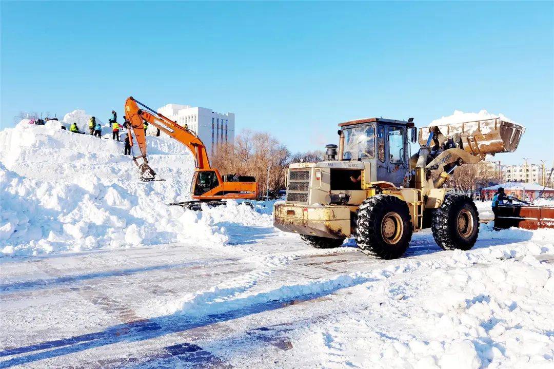 阿荣旗：雕琢冰雪之美 打造冬日盛宴开云体育(图3)