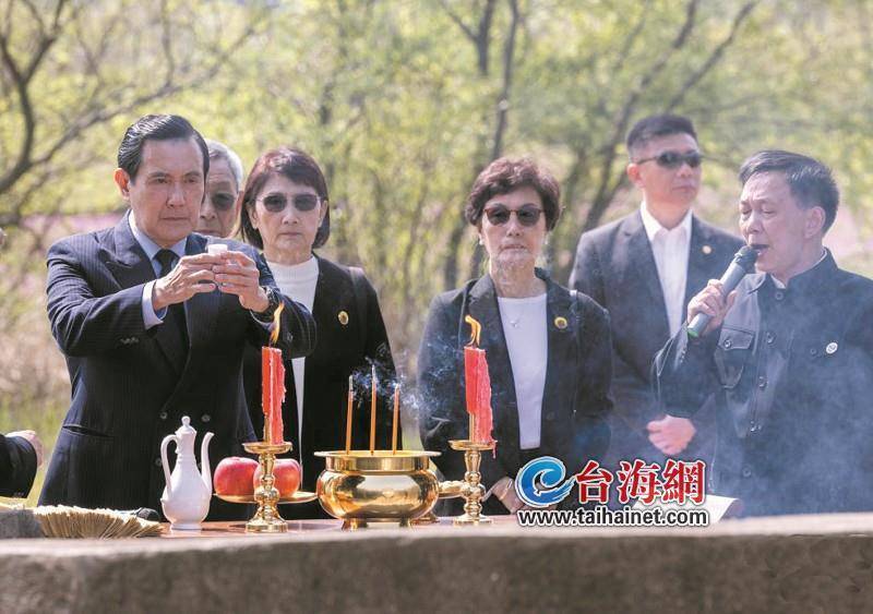 欢迎！马英九将再率台青“登陆”