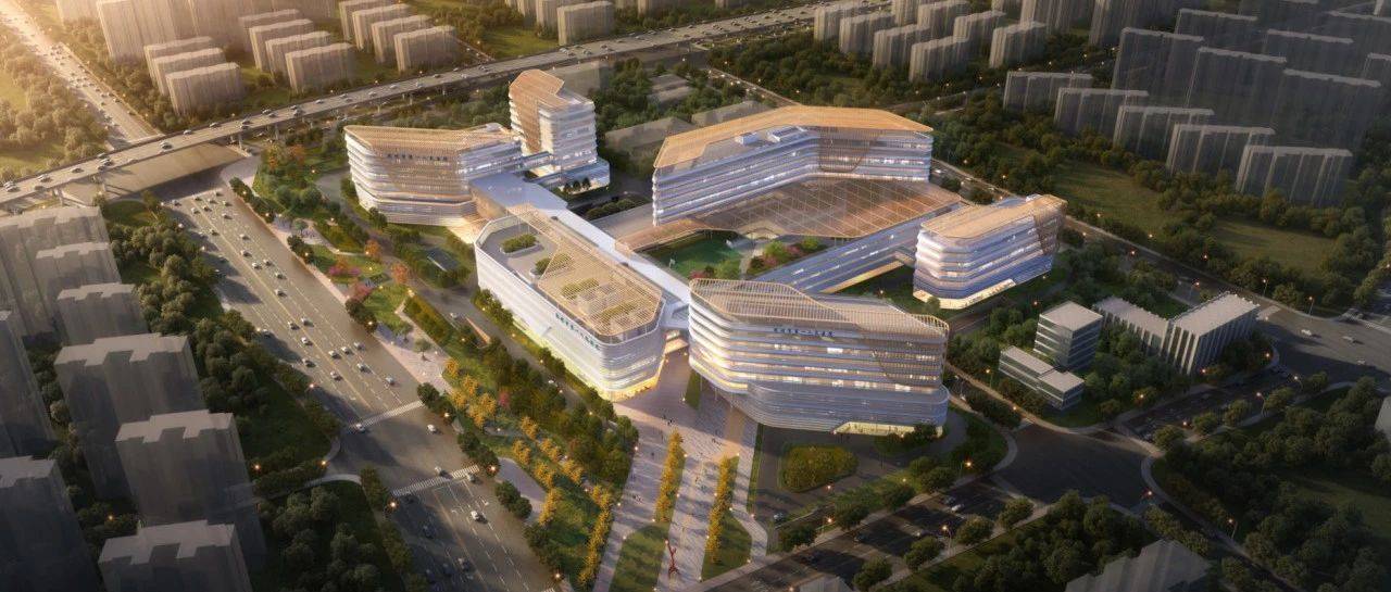 超30万方!中建五局这家新综合三甲医院,有重要进展!_项目_党建_建设