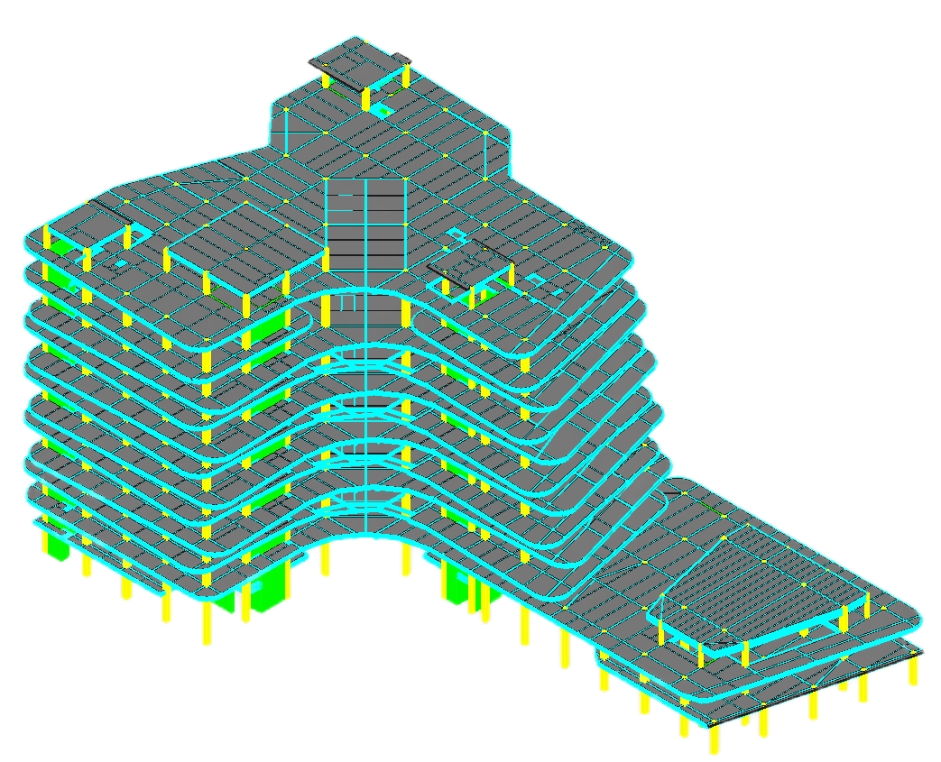 福州市建筑设计院斩获福建省第六届建筑信息模型
