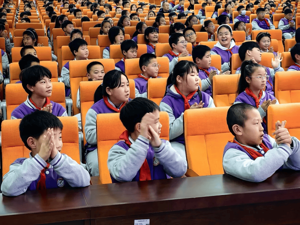 播种生态保护"种子"!济南高新区稼轩小学开展科学家进校园活动