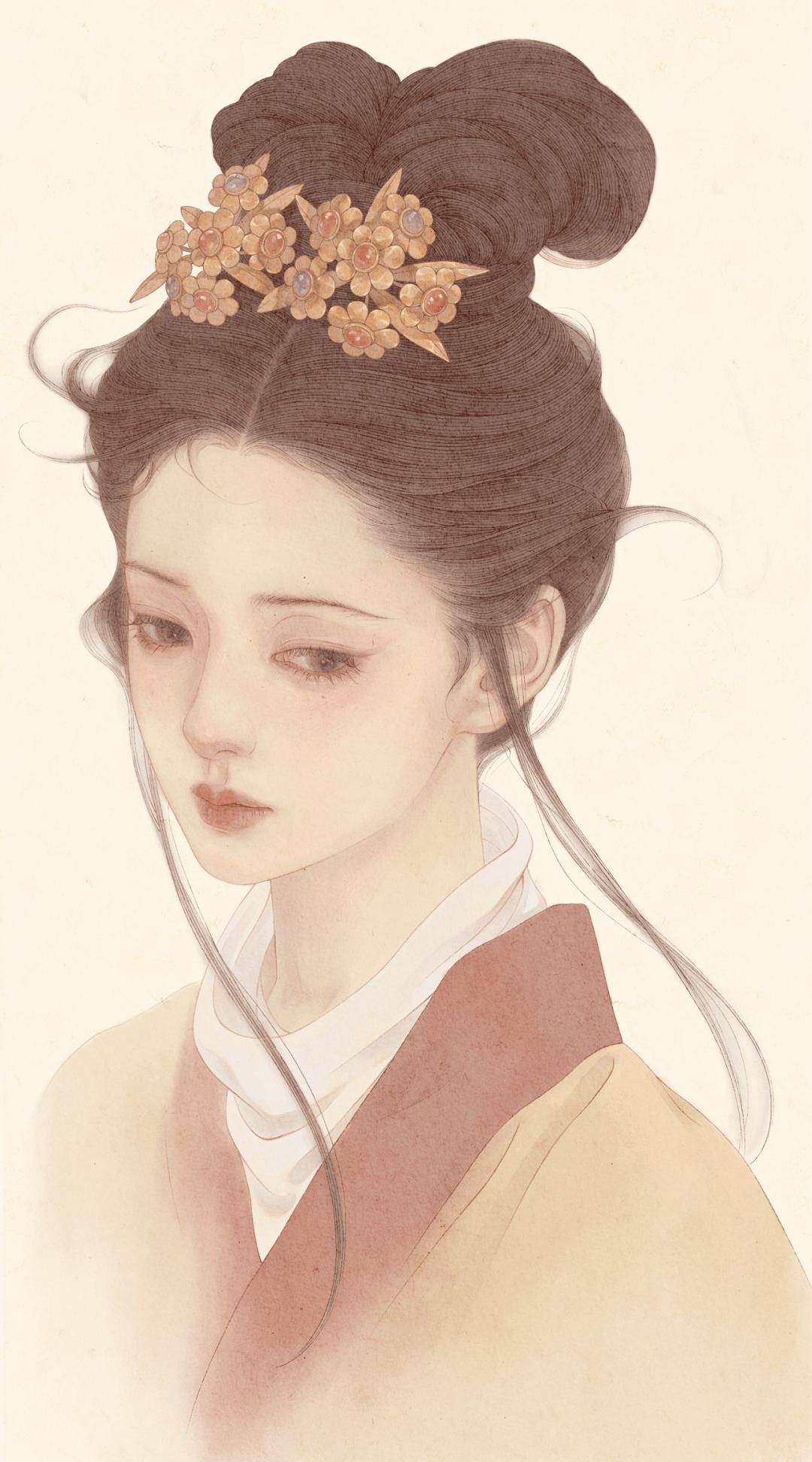 熙往自由职业《古风美人图鉴》@文钰晨自由职业《李