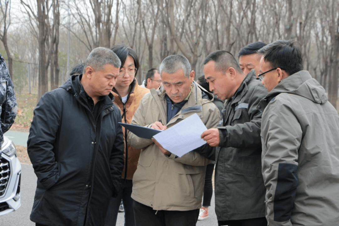 北京市园林绿化局开展平原开云电竞官网生态林专项检查 推动生态建设高质量发展(图1)