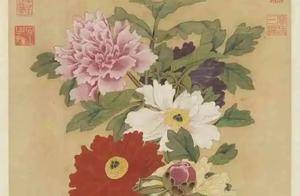 元代 张中：花鸟山水间的笔墨传奇_艺术_绘画_水墨