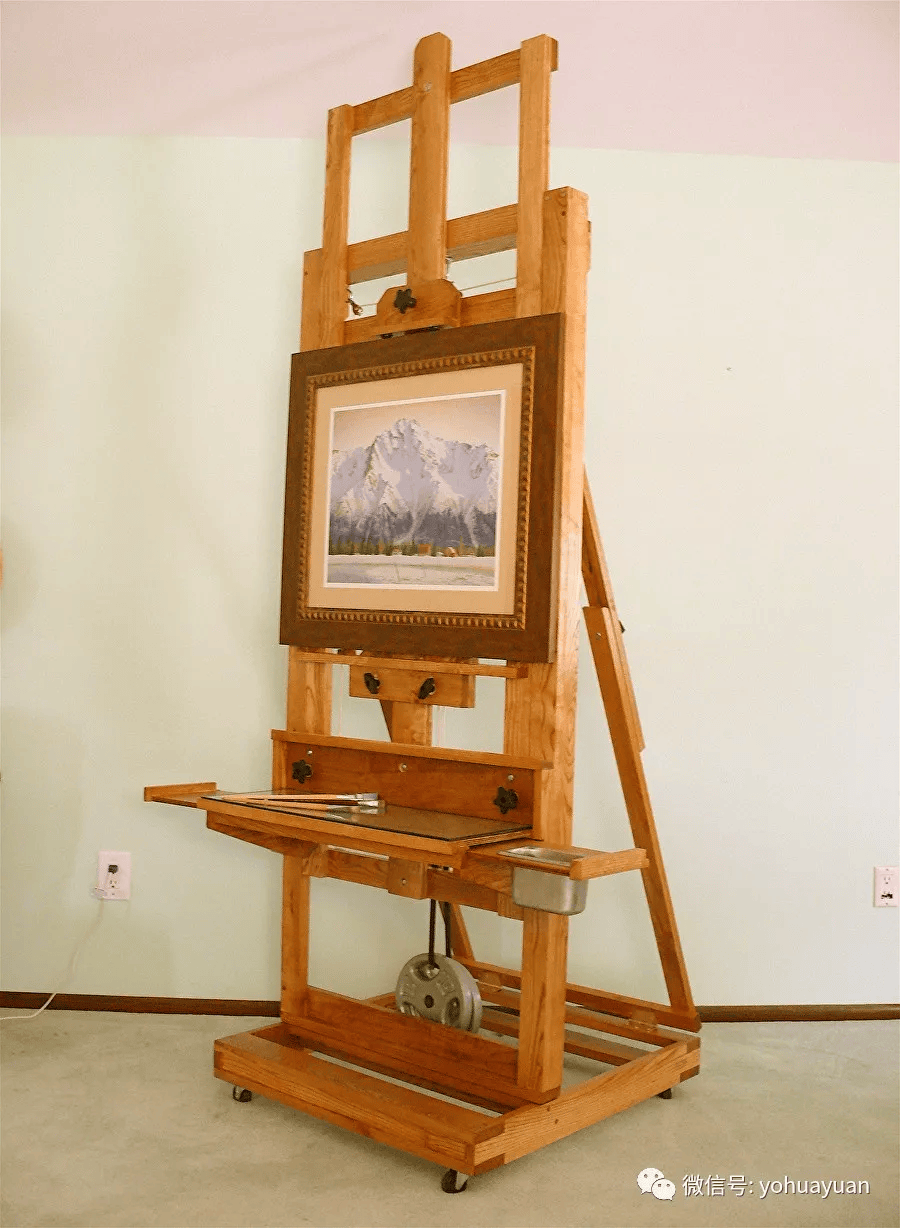 如何选到最适合你的画架?