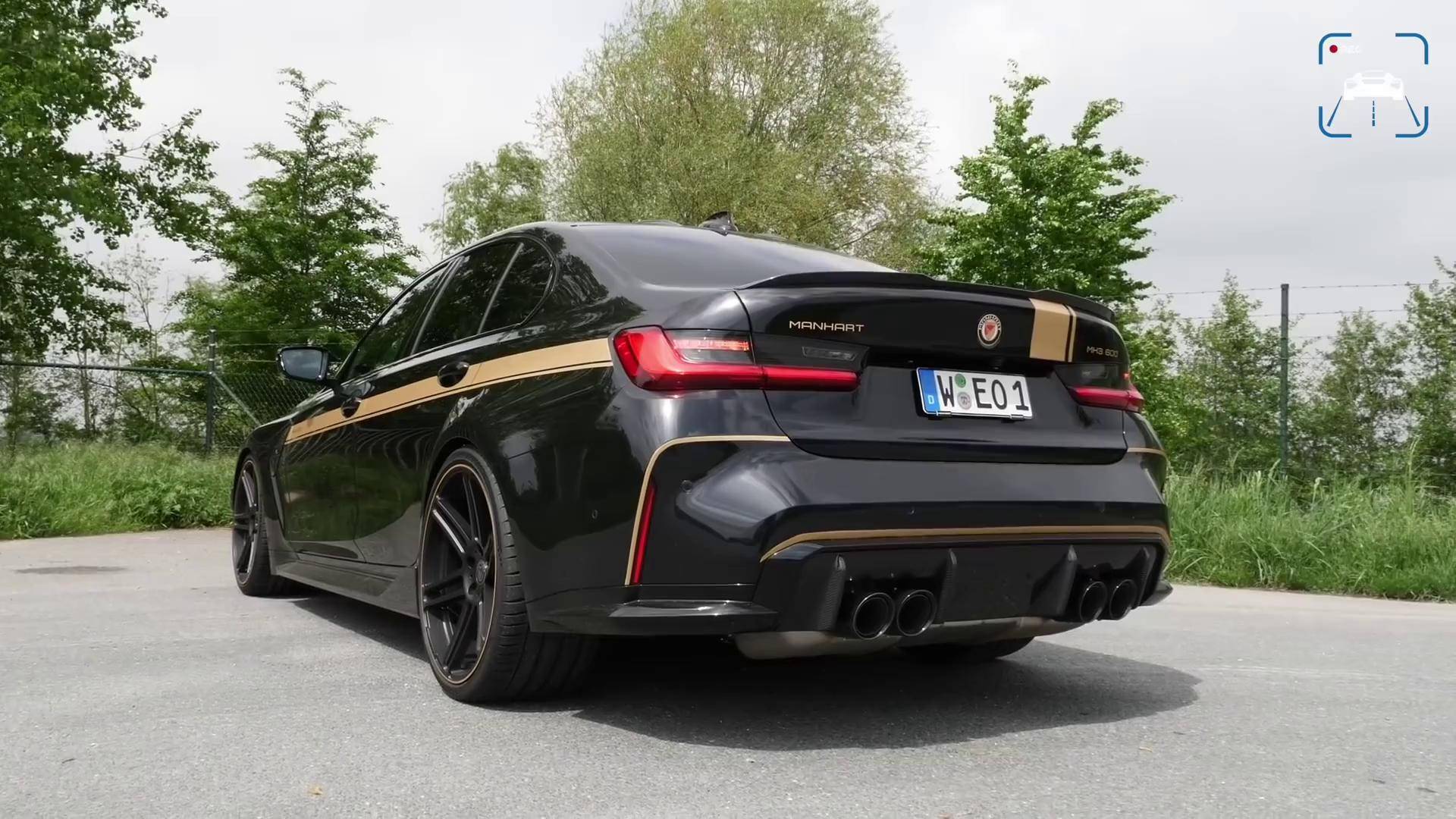 没有宝马车标的m3有多强,曼哈特mh3 630曼哈特 宝马