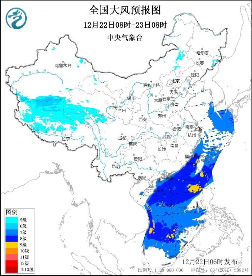 中央气象台：25日起还会有冷空气影响我国 