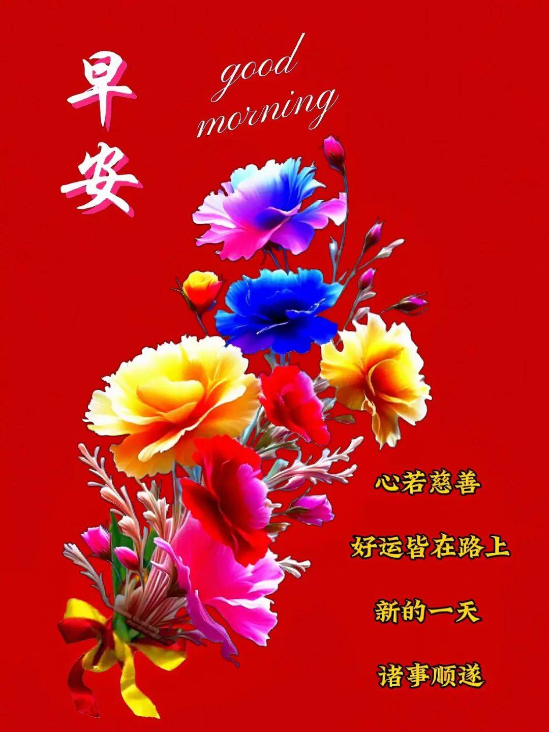 12月23日早上好,最新唯美图片温馨祝福语,寒冬封不住情意,问候增添了