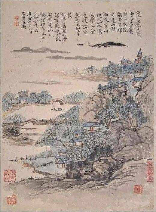 洪再新︱全球艺术史视域下的“道咸画学中兴”说——以黄宾虹与岭南金石书画