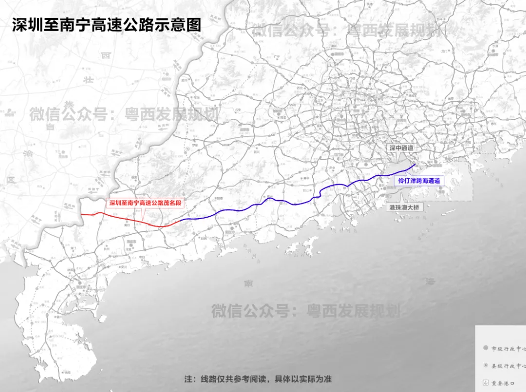 博白到高州高速公路图图片