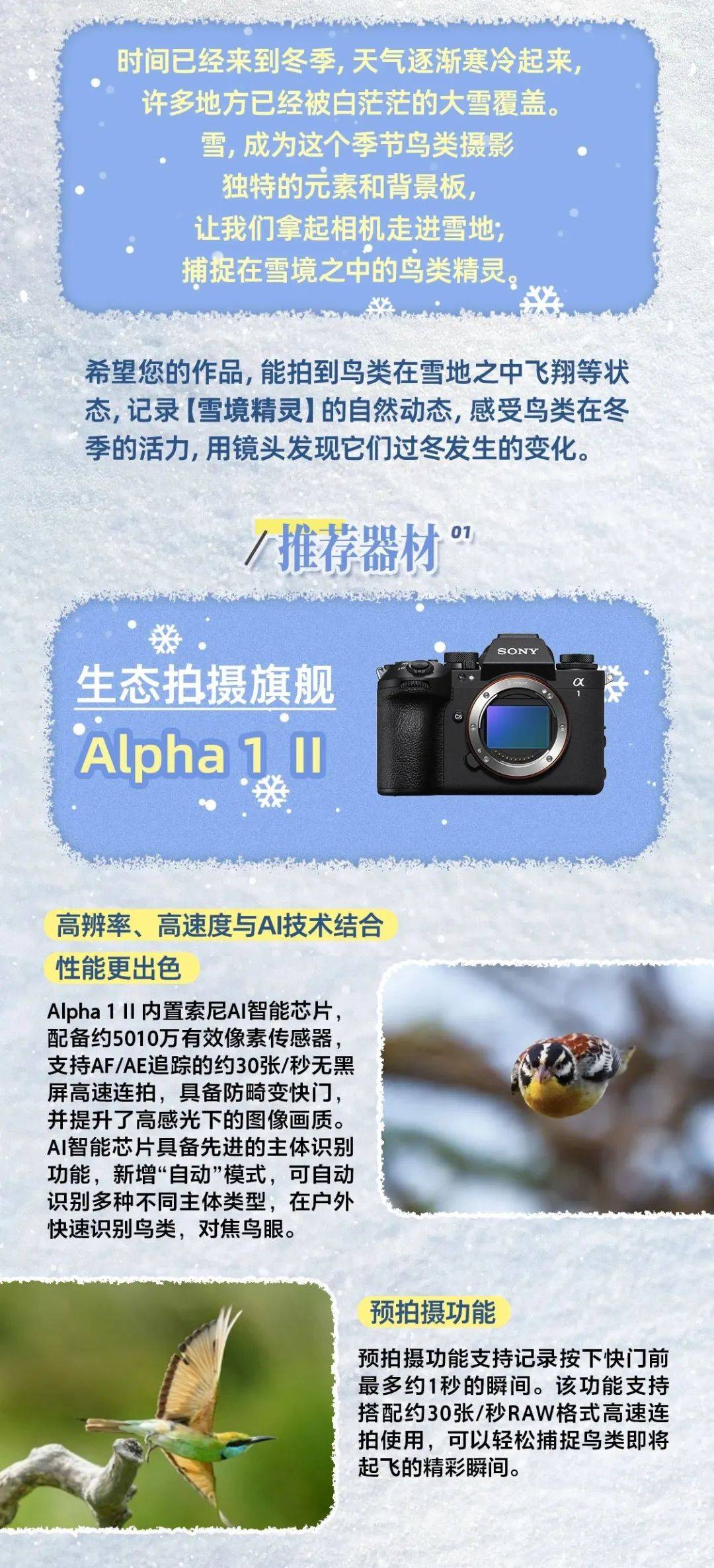 索尼相机拍雪景参数图片