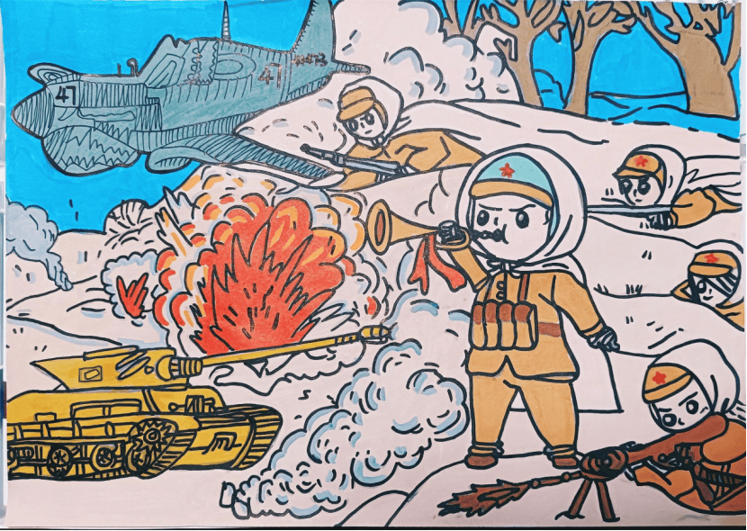 今天,是长津湖战役胜利74周年