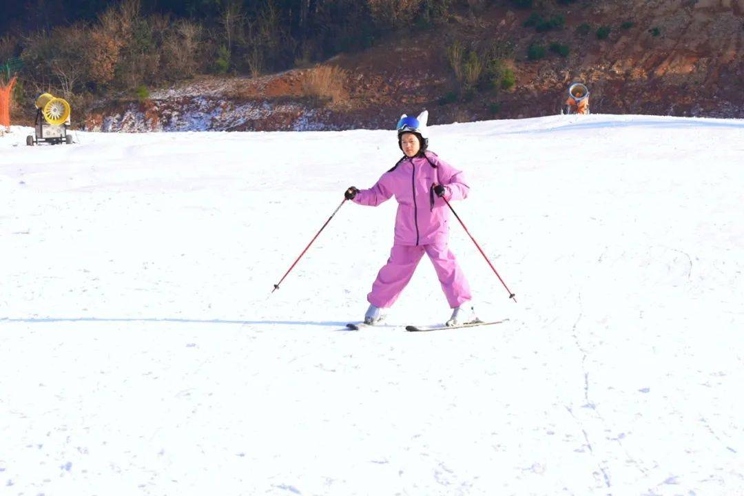 遂昌高坪北斗崖滑雪场图片