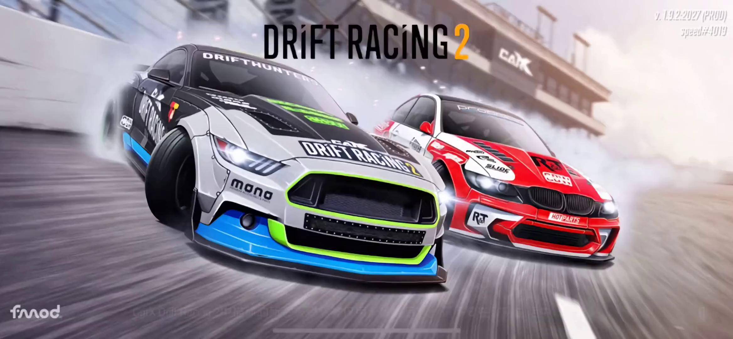 carx漂移赛车2 野马