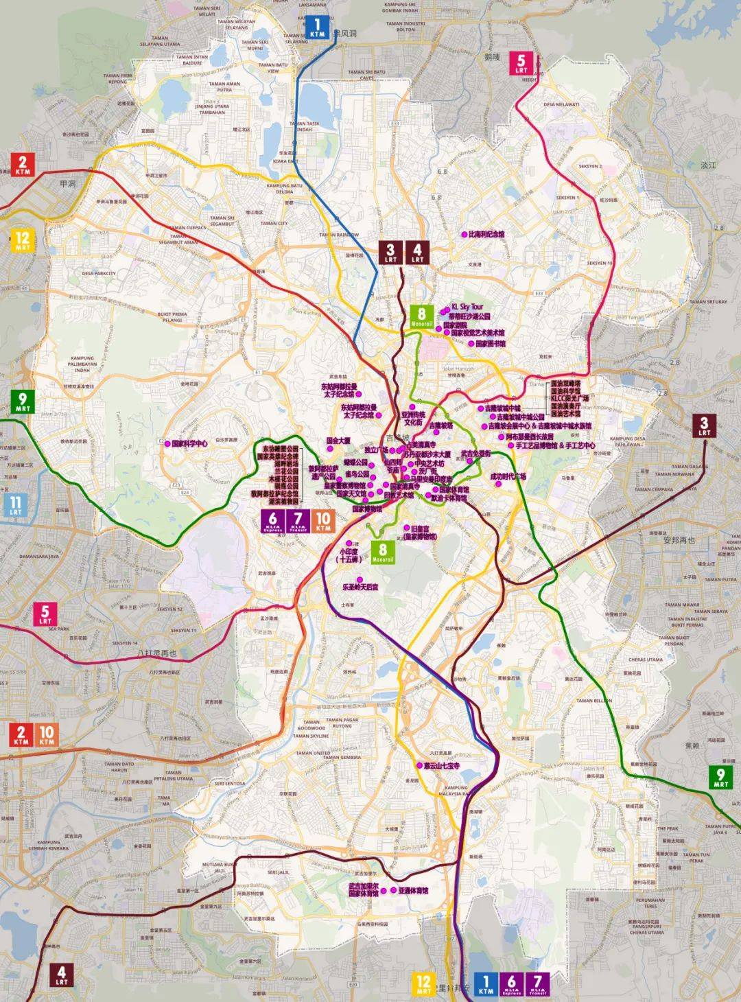 大理地铁线路规划图图片