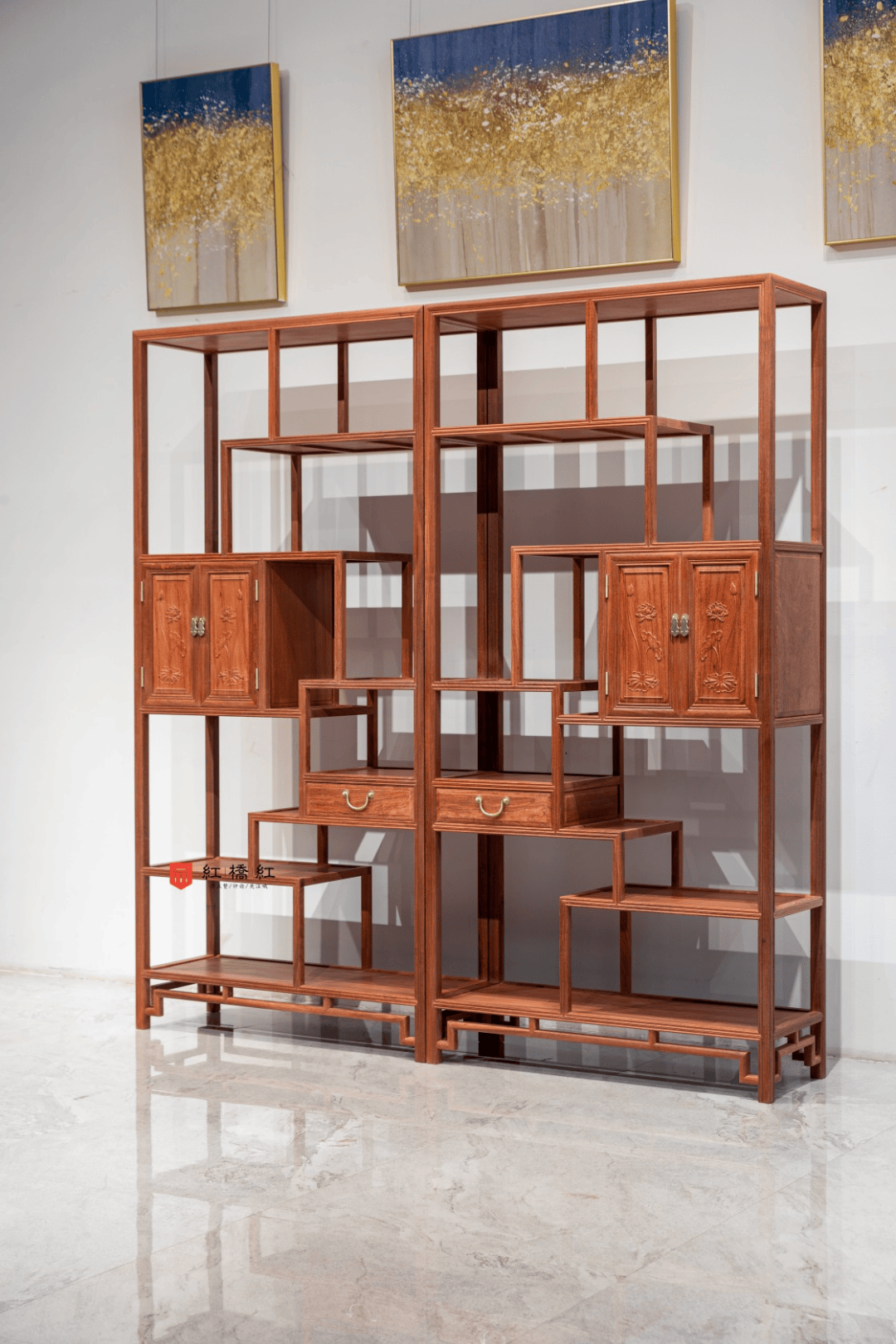 博古架,打造家中微型"博物馆"