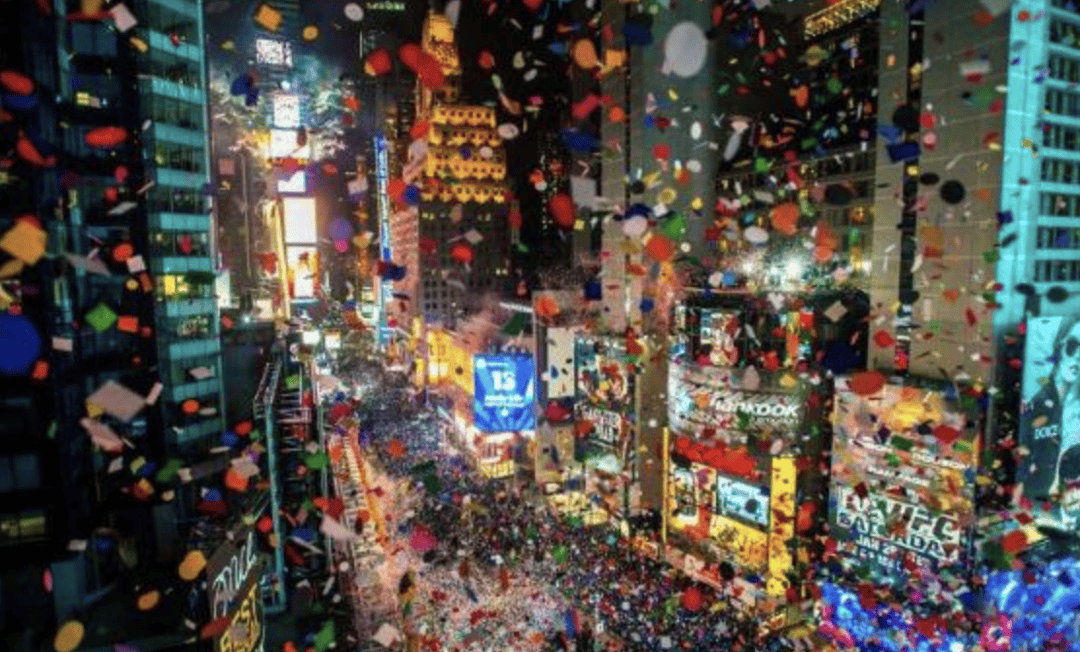 时代广场落球仪式(纽约时代广场落球仪式)