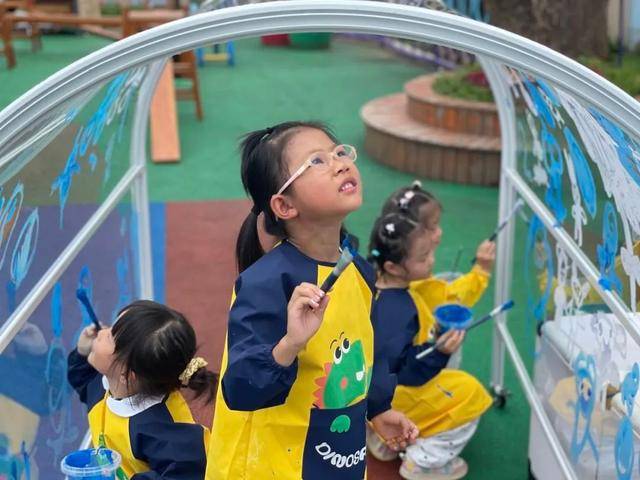 上海市杨浦区高质量幼儿园建设_杨浦区公立幼儿园_水丰路幼儿园全面升级改造