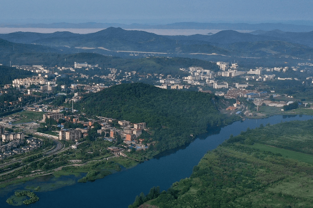 襄阅丨襄阳万山:一座像蝎子的文化名山