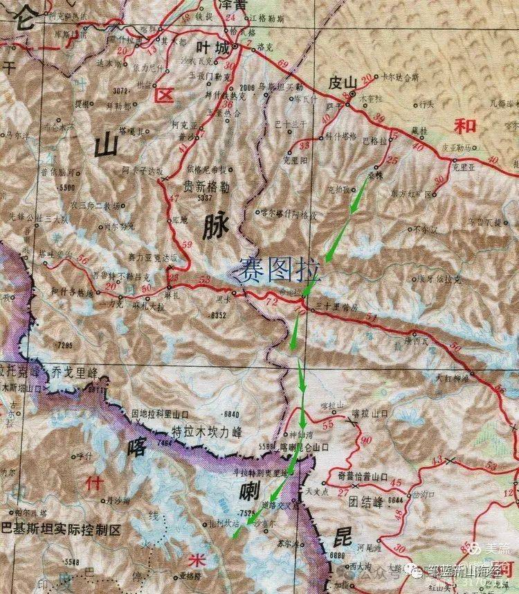 邹蓝|如我预料,新疆新设一个县 2058_图拉_皮山_营房